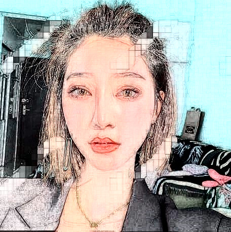 龔傳偉的拉皮除皺術(shù)前照片