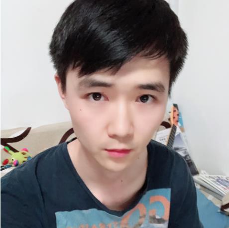 文泠然的雙眼皮術(shù)后照片