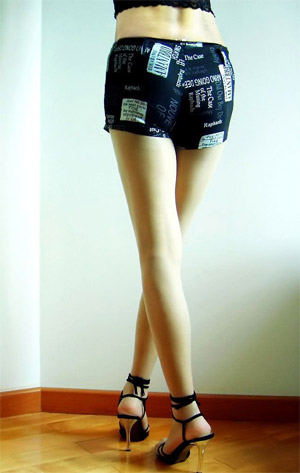 有效瘦腿方法，完美塑造美腿