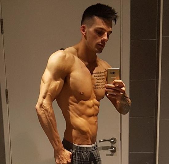 男性如何瘦下腰部