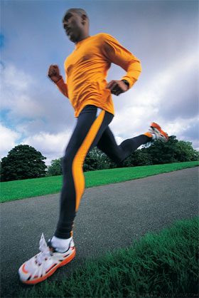 跑步后的有效瘦腿方法大揭秘