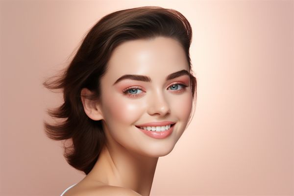 葉飛輪臉型與雙眼皮寬度完美匹配的案例分享