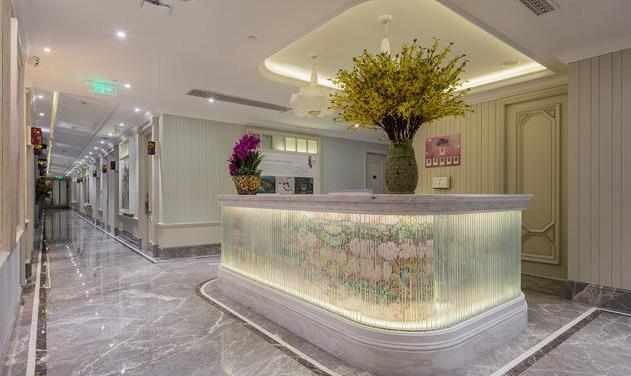 安陽上城醫(yī)療美容診所_醫(yī)院走廊環(huán)境