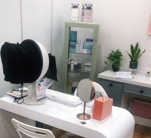 安陽(yáng)姣點(diǎn)醫(yī)療美容門(mén)診部_醫(yī)生辦公室