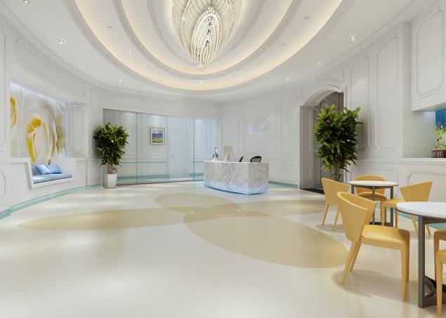 鞍山博愛眼科醫(yī)院_二樓大廳