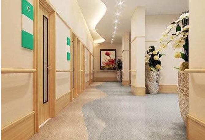 鞍山王靜峙醫(yī)療美容診所_走廊