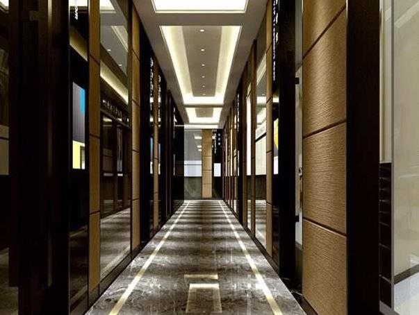 巴中巴州口腔病防治所_VIP診室過道