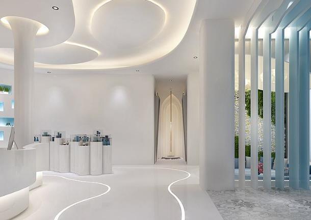 巴彥淖爾張紅田醫(yī)療整形美容診所_大廳設(shè)計風(fēng)格