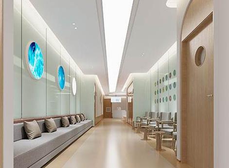 蚌埠愛爾和平眼科醫(yī)院_走廊