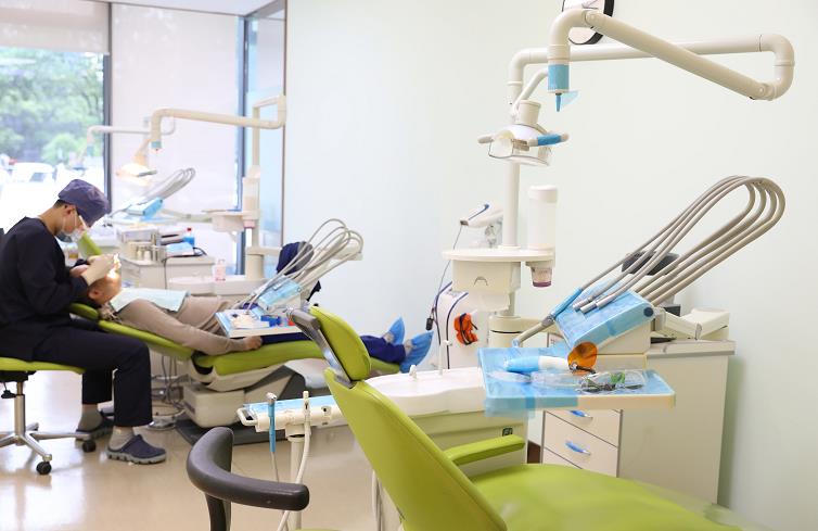 蚌埠華美整形美容門診部_潔牙室