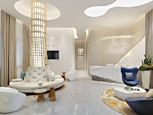 蚌埠時(shí)光鎖美容整形外科診所_前臺(tái)