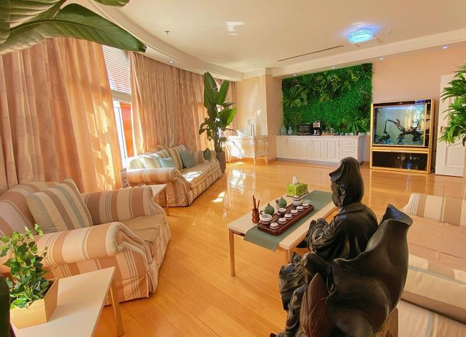 包頭伽藍(lán)（原巴諾巴奇)醫(yī)療美容醫(yī)院_貴賓休息室