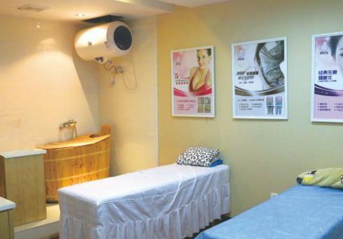 包頭麗人婦產(chǎn)醫(yī)院醫(yī)學美容科_美容治療室