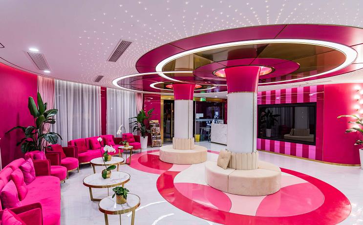 包頭聯(lián)合麗格醫(yī)療美容門診部_大廳