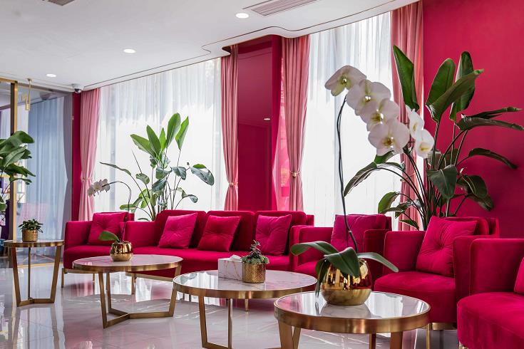 包頭聯(lián)合麗格醫(yī)療美容門診部_休閑區(qū)