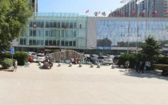 寶雞高新人民醫(yī)院整形美容外科_醫(yī)院院內(nèi)環(huán)境