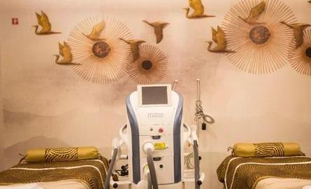 寶雞愛容妍醫(yī)療美容門診部_美膚室