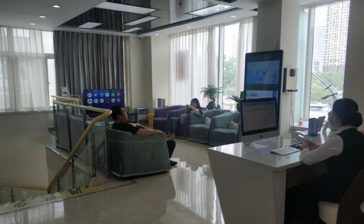 保定東陽(yáng)口腔門診部_候診區(qū)