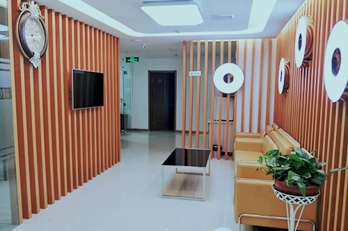 保定合眾口腔門診部_休息區(qū)