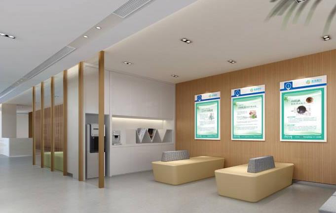 保定京精眼科診所_休息區(qū)