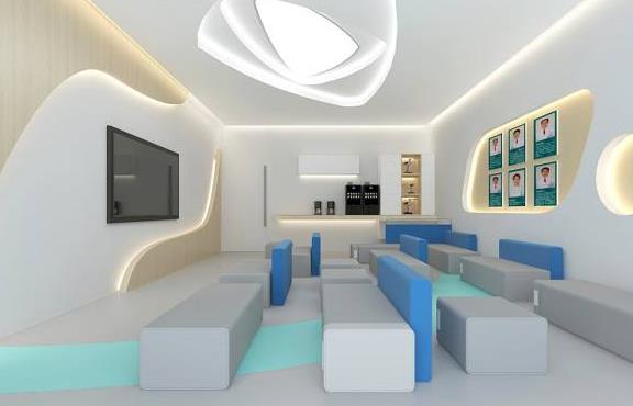 保定惠明眼科醫(yī)院_候診區(qū)