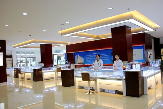 保定新視眼科醫(yī)院_配景區(qū)