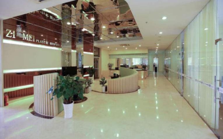 保定星保醫(yī)院醫(yī)療美容科_大廳