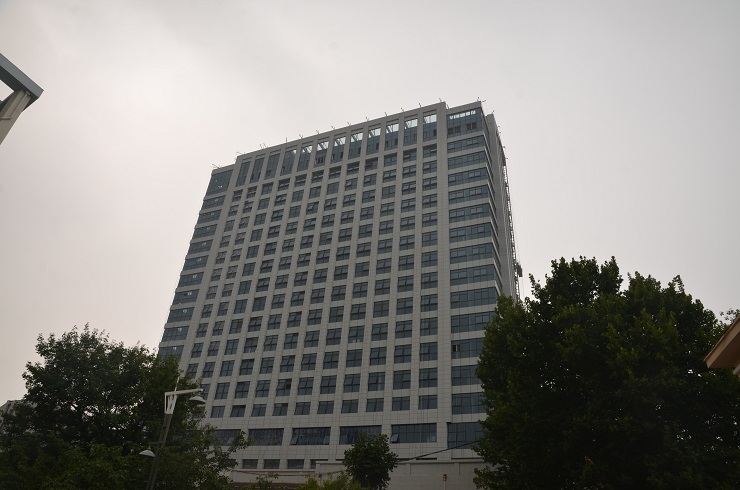 北大醫(yī)療淄博醫(yī)院_醫(yī)院大樓