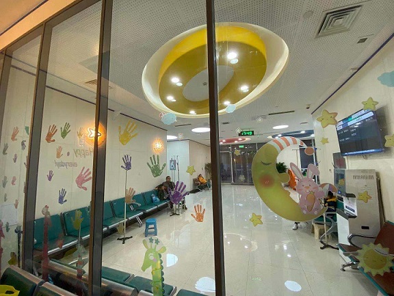北大醫(yī)療淄博醫(yī)院_兒科門診