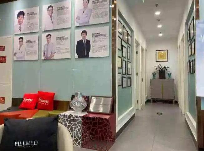 北京博瑞娜醫(yī)療美容診所_走廊