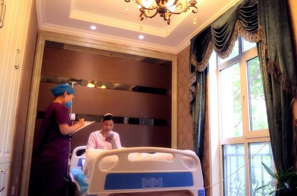 北京達(dá)美如藝醫(yī)療美容門診部_病房