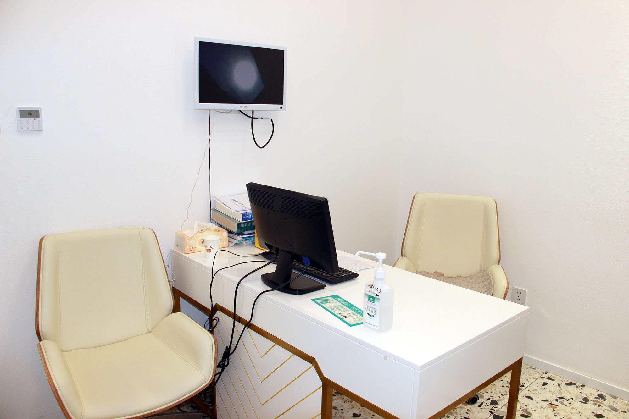 北京丹熙醫(yī)療美容診所_咨詢室