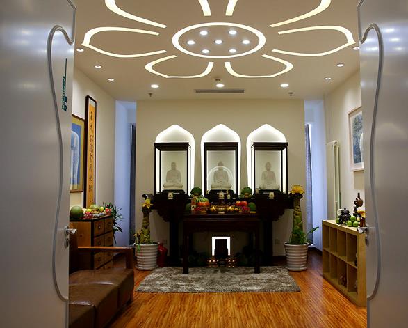 北京東方和諧醫(yī)療美容診所_醫(yī)院佛堂