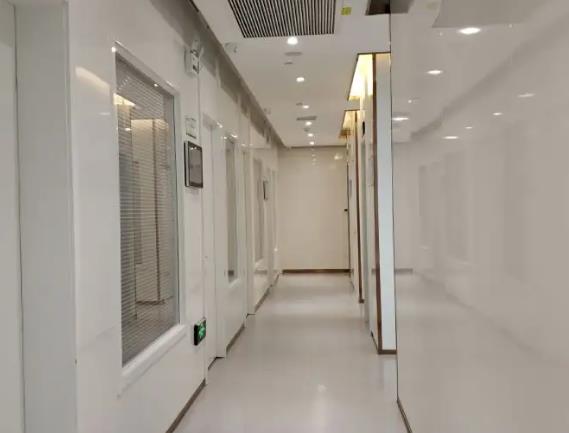 北京固瑞國泰口腔門診部_走廊