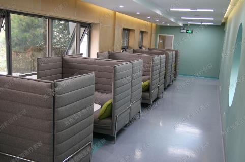 北京海醫(yī)悅美醫(yī)療美容門診部_候診區(qū)