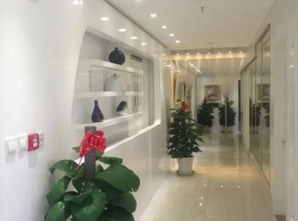 北京韓嘯醫(yī)療美容門(mén)診部_走廊