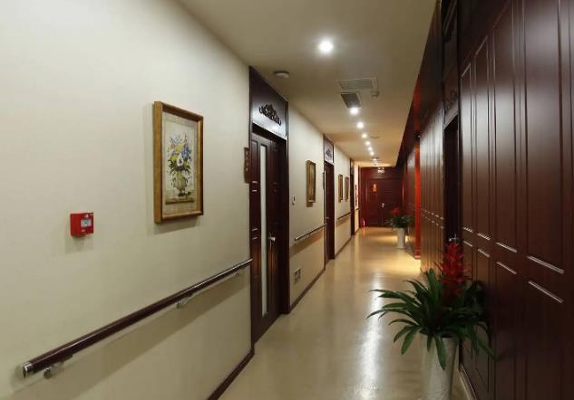 北京華韓醫(yī)療美容醫(yī)院_走廊