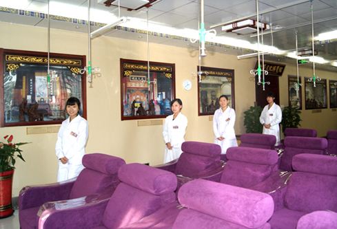 北京華大中醫(yī)醫(yī)院疤痕科_候診區(qū)