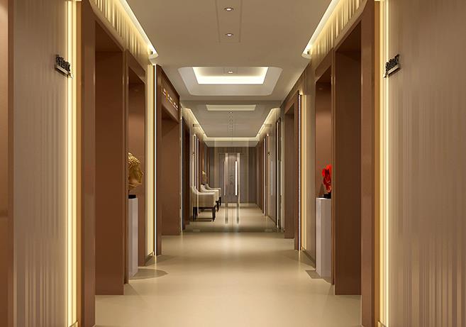 北京畫美醫(yī)療美容醫(yī)院_走廊