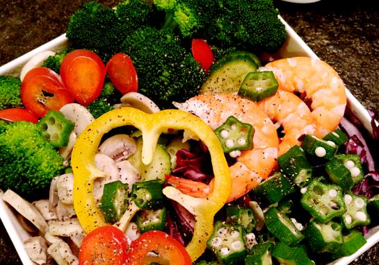 吃蔬菜沙拉可以減肥嗎？減肥蔬菜沙拉的做法
