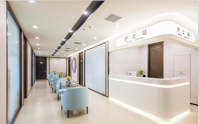 北京加減美醫(yī)療美容門診部_護士站