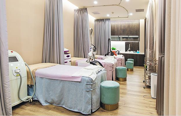 北京加減美醫(yī)療美容門診部_皮膚科診室