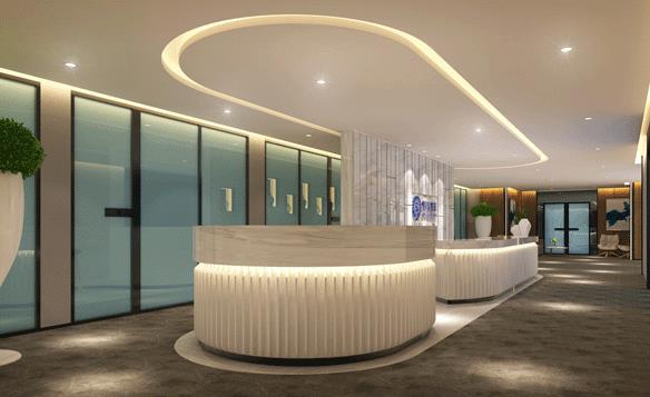 北京金炫澈醫(yī)療美容診所_大廳