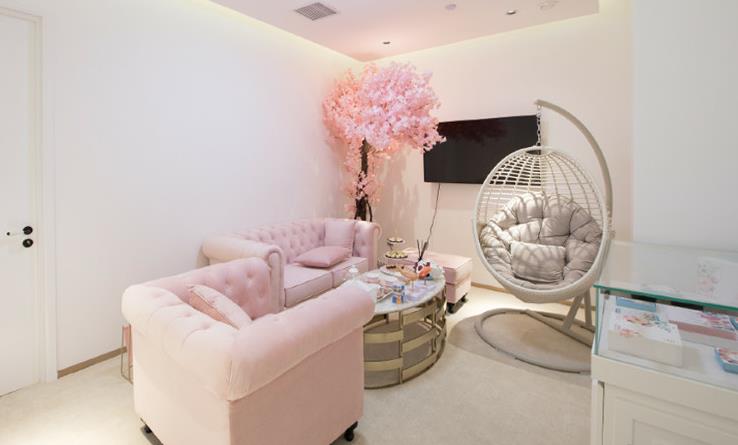 北京晶美醫(yī)療美容診所_休息室