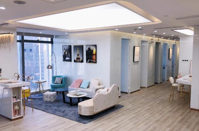 北京九華醫(yī)療美容診所_大廳