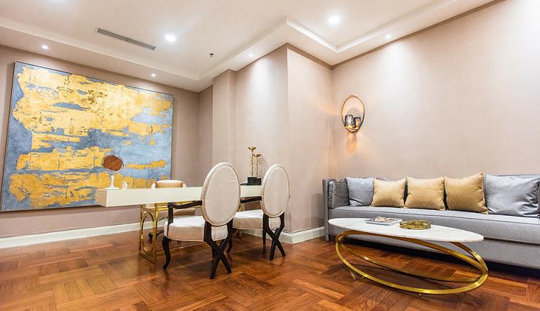 北京玲瓏梵宮醫(yī)療美容醫(yī)院_顧客等待區(qū)