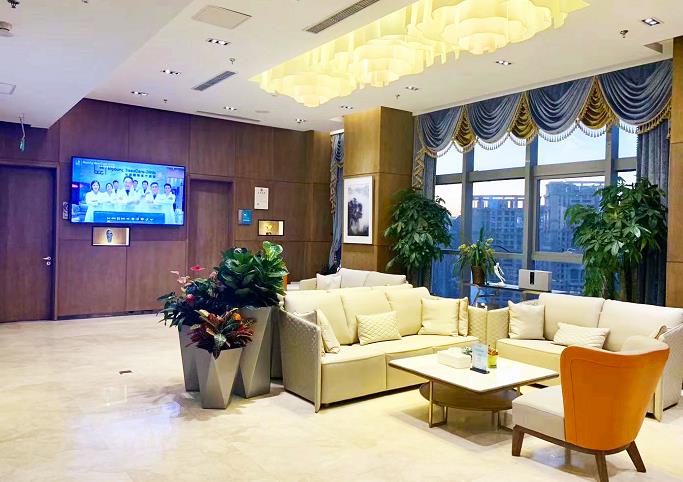 北京麗揚(yáng)醫(yī)療美容診所_休息區(qū)