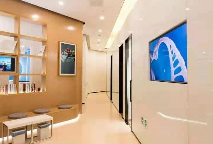 北京良鄉(xiāng)優(yōu)貝口腔門(mén)診部_走廊拐角