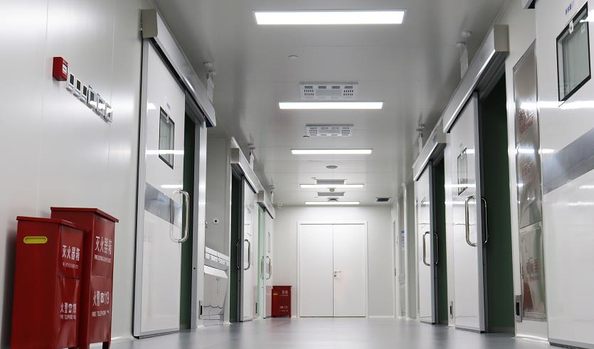 北京聯(lián)合麗格第一醫(yī)療美容醫(yī)院_手術(shù)室外走廊
