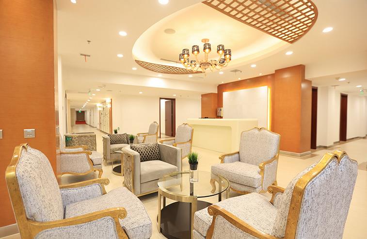 北京玲瓏梵宮醫(yī)療美容醫(yī)院_顧客等待休息區(qū)